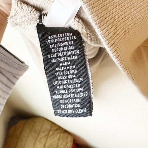 Kansas City Chiefs Women’s Cropped Sweatshirt Pro Line NFL Crewneck Tan Pullover - Picture 8 of 10